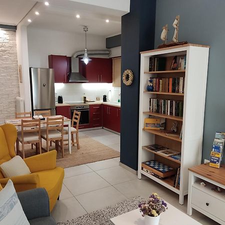 Central & Comfortable, 70M² Apt In Neos Kosmos 雅典 外观 照片