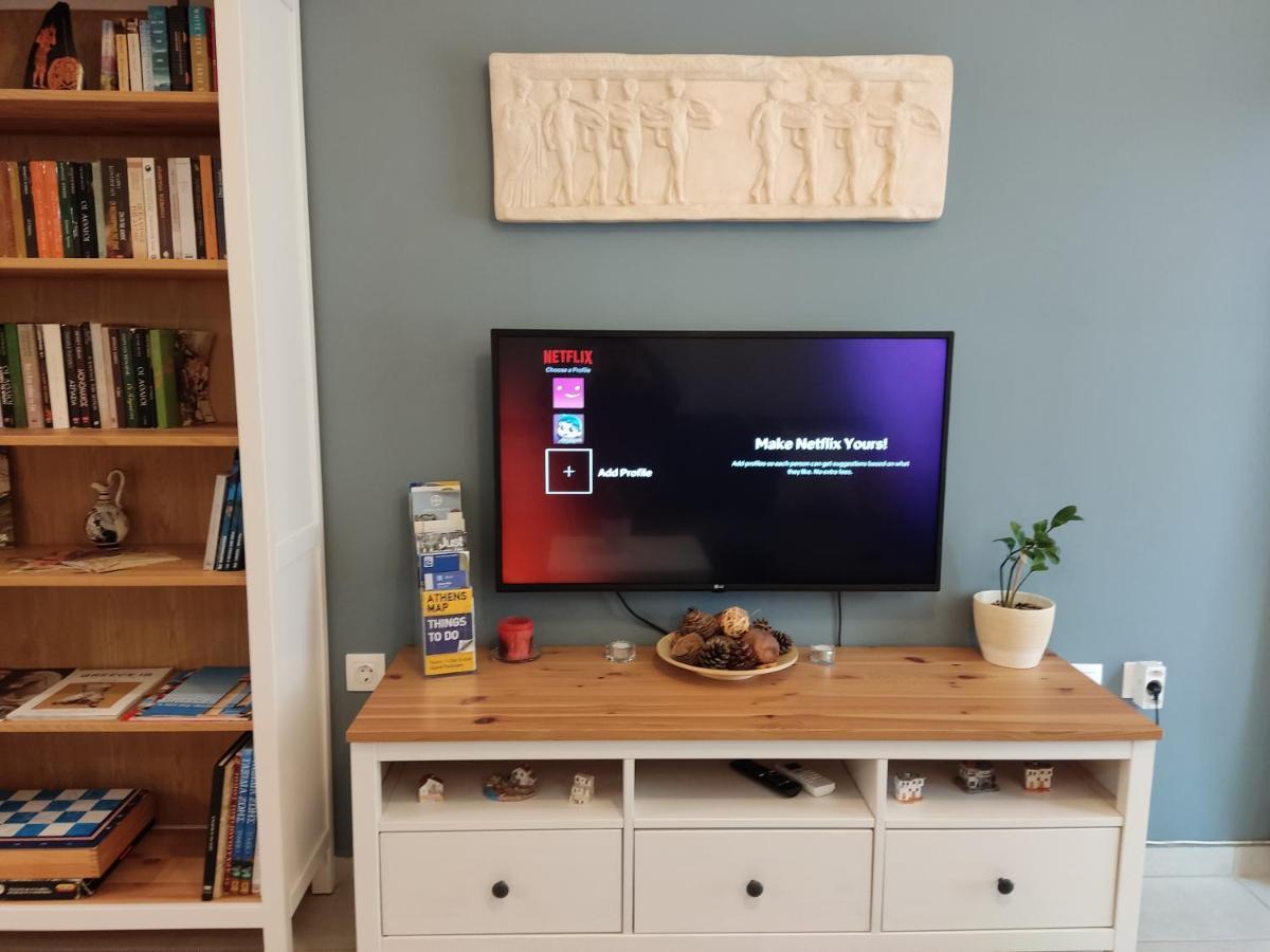 Central & Comfortable, 70M² Apt In Neos Kosmos 雅典 外观 照片