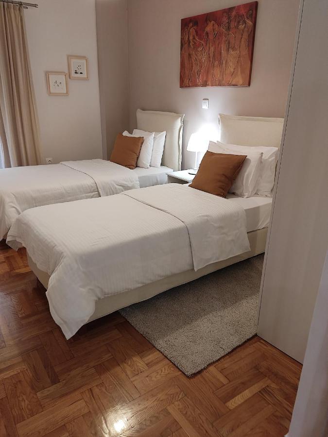 Central & Comfortable, 70M² Apt In Neos Kosmos 雅典 外观 照片