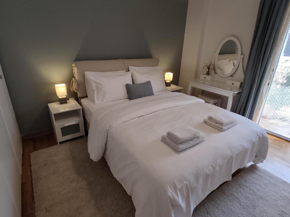 Central & Comfortable, 70M² Apt In Neos Kosmos 雅典 外观 照片