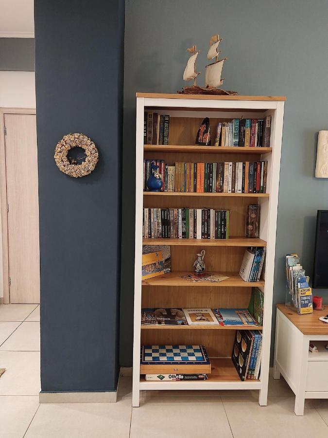 Central & Comfortable, 70M² Apt In Neos Kosmos 雅典 外观 照片