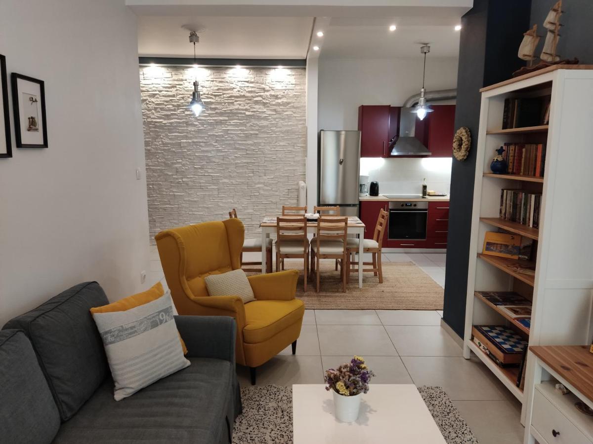 Central & Comfortable, 70M² Apt In Neos Kosmos 雅典 外观 照片