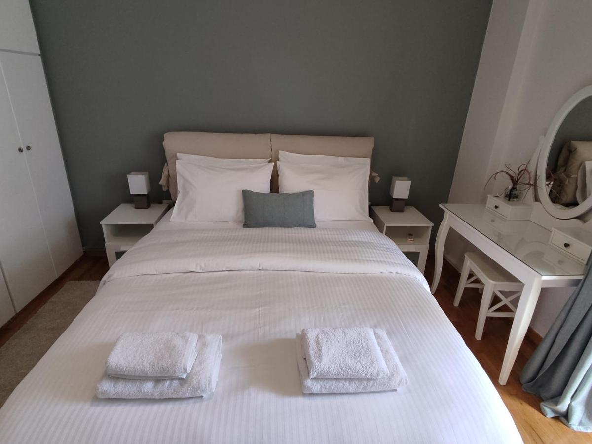 Central & Comfortable, 70M² Apt In Neos Kosmos 雅典 外观 照片