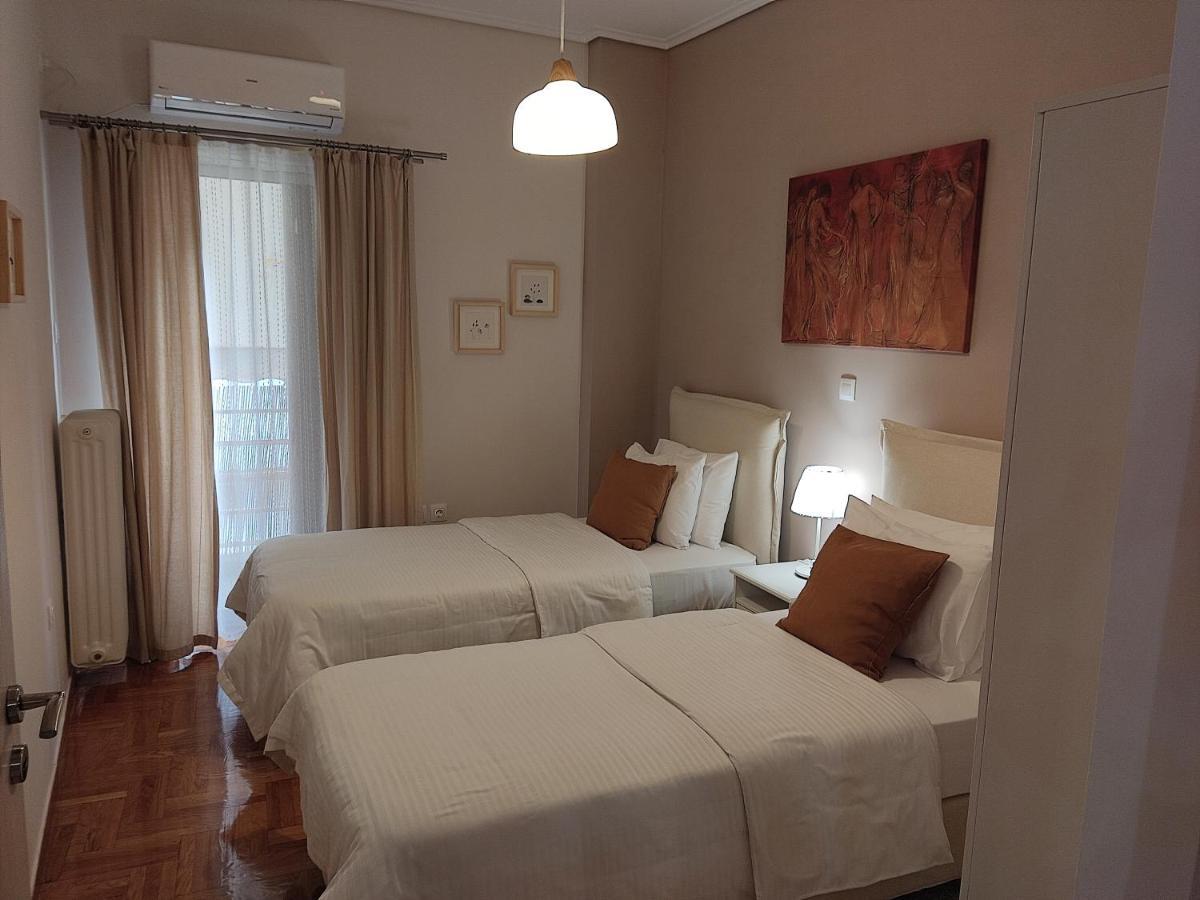 Central & Comfortable, 70M² Apt In Neos Kosmos 雅典 外观 照片